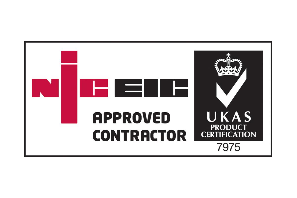NICEIC Approved Contractor